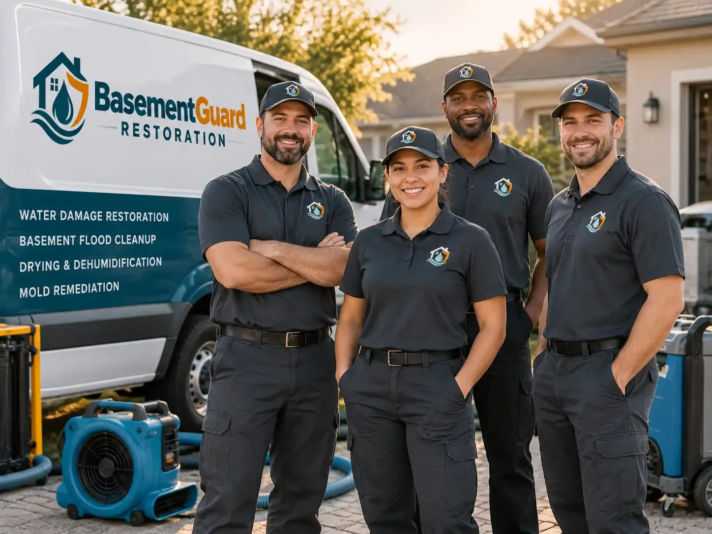 Basement Water Damage Restoration company in Wheeler, WI